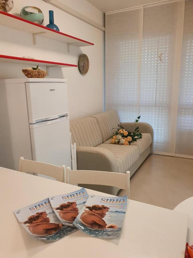 Solarium Appartement Bibione Buitenkant foto