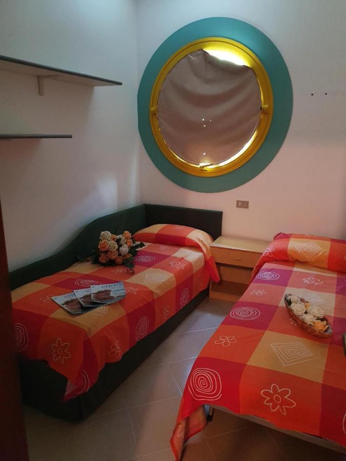 Solarium Appartement Bibione Buitenkant foto
