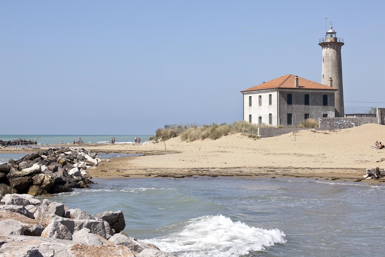 Solarium Appartement Bibione Buitenkant foto