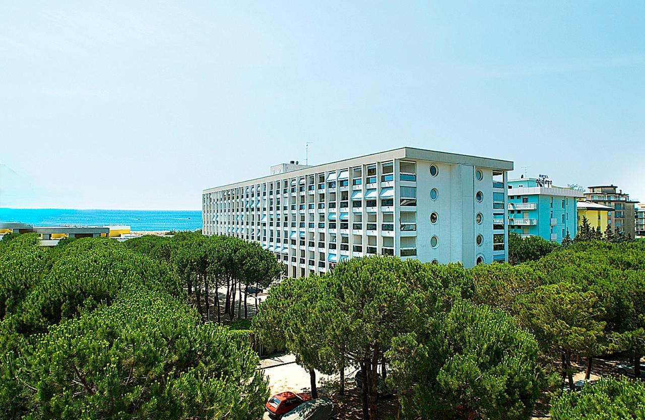 Solarium Appartement Bibione Buitenkant foto