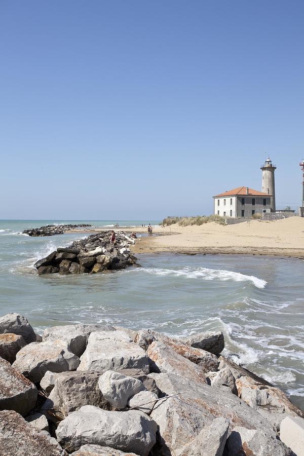 Solarium Appartement Bibione Buitenkant foto
