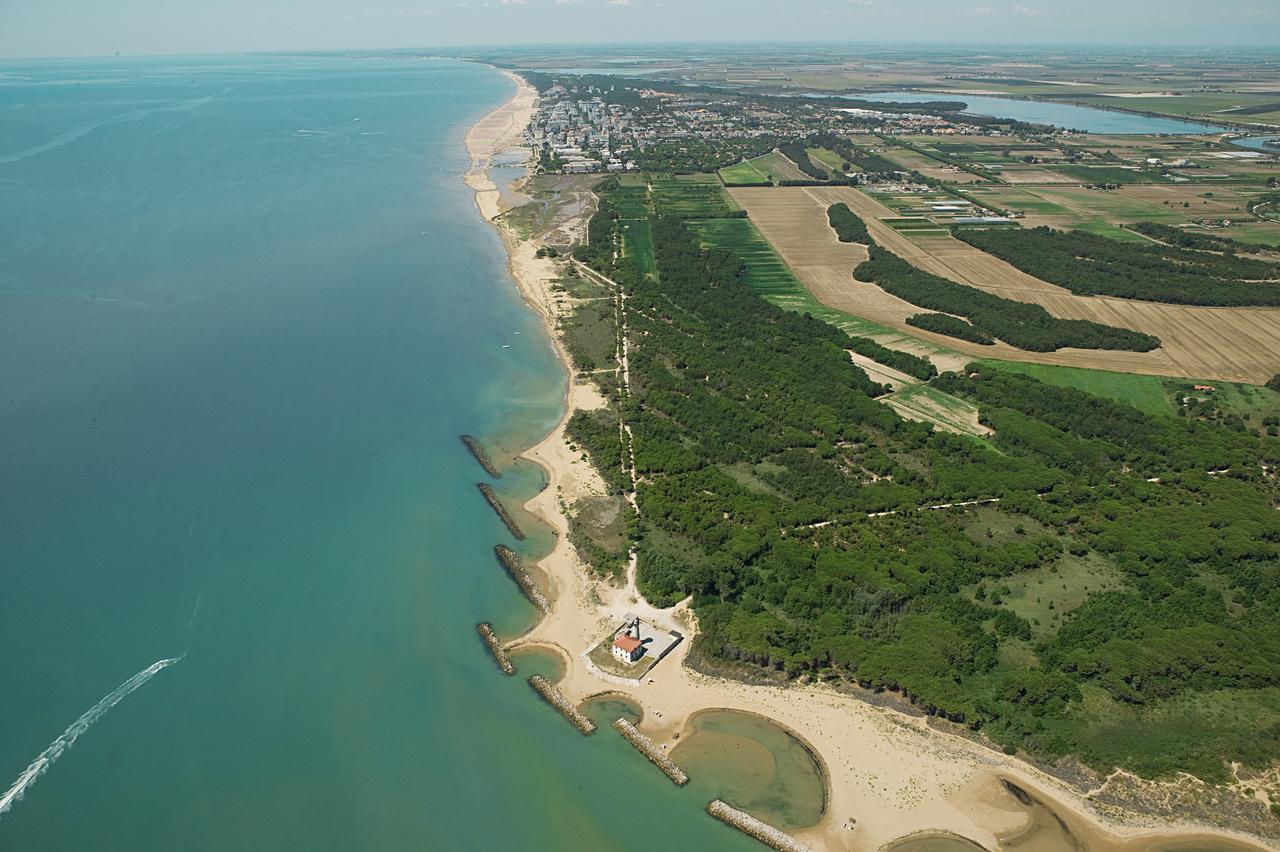 Solarium Appartement Bibione Buitenkant foto