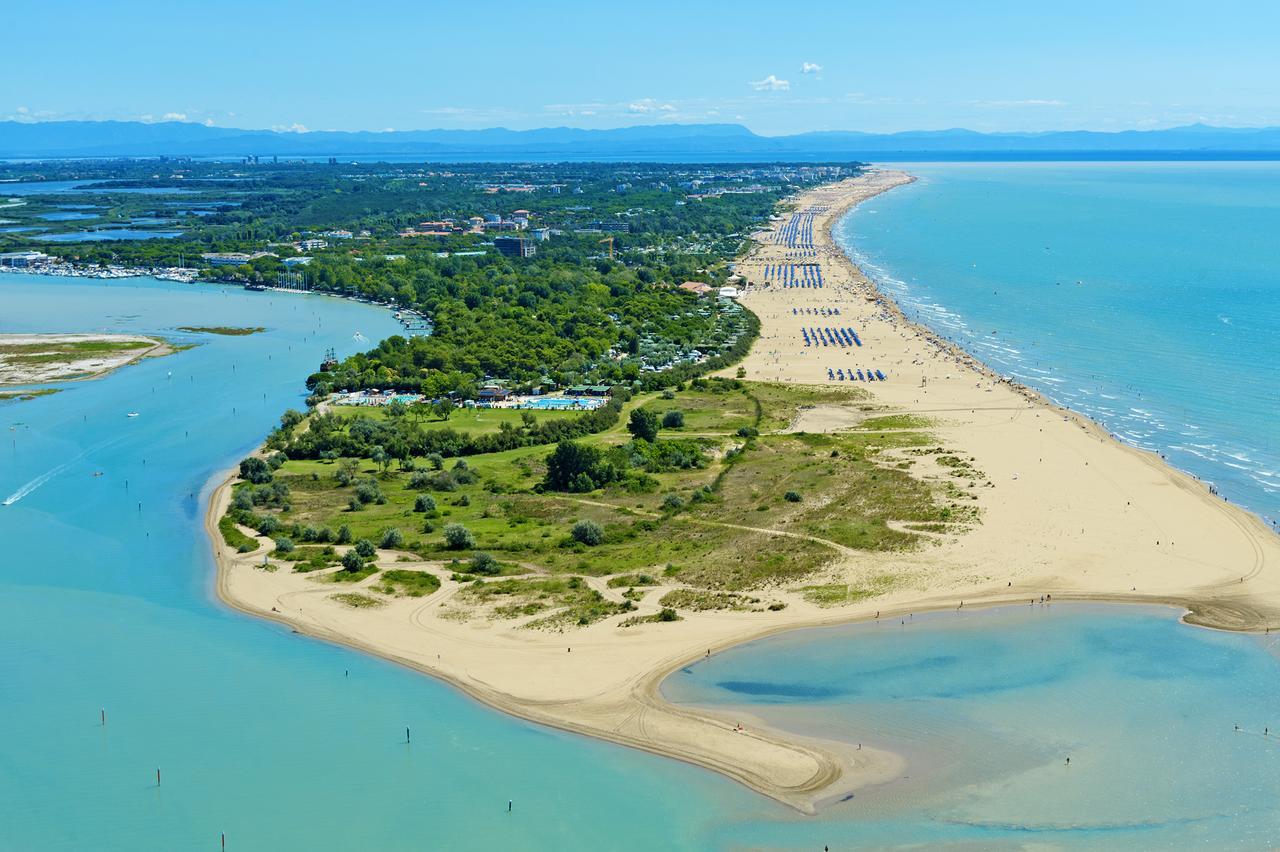 Solarium Appartement Bibione Buitenkant foto