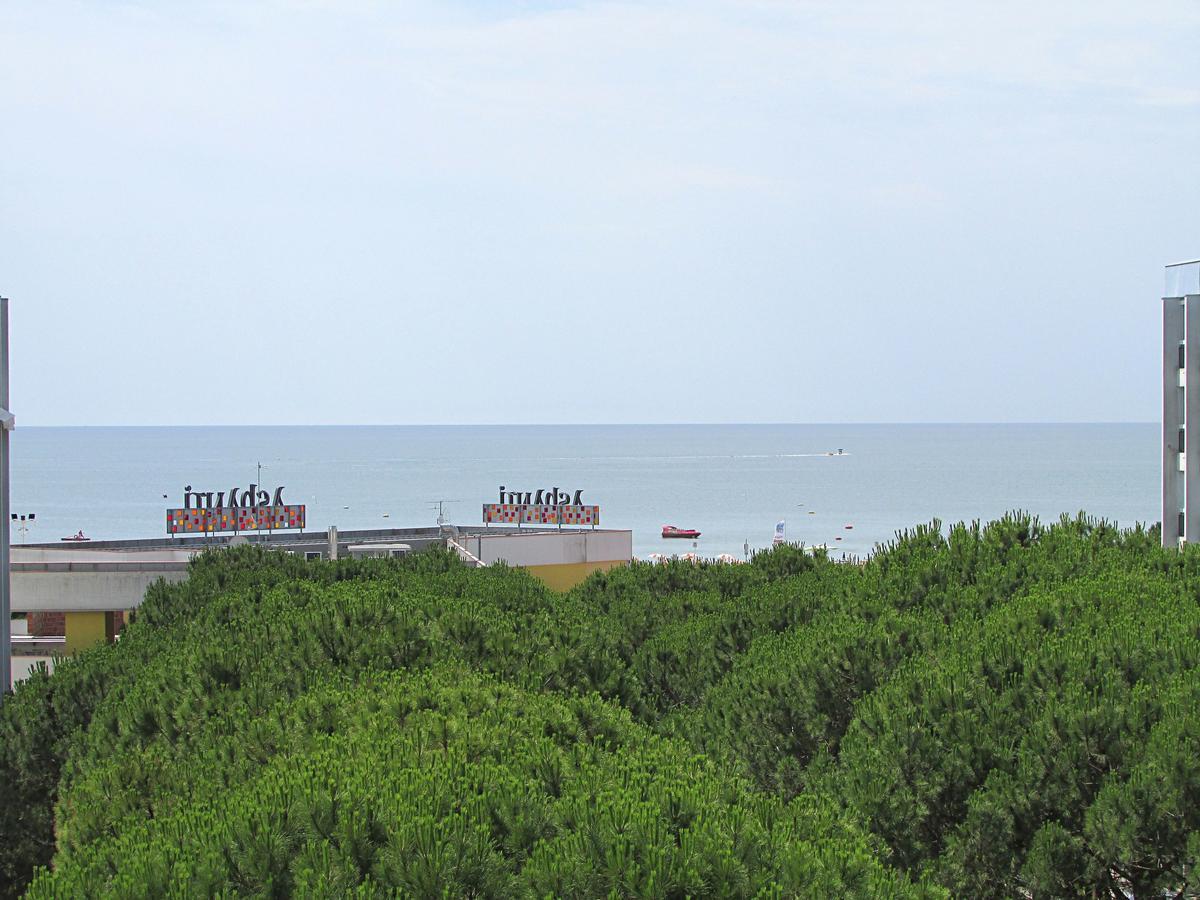 Solarium Appartement Bibione Buitenkant foto