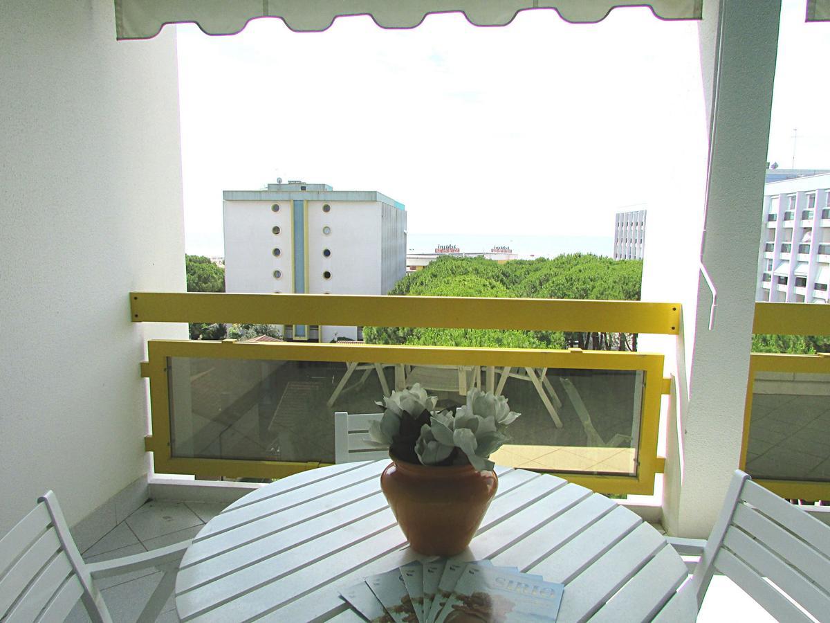 Solarium Appartement Bibione Buitenkant foto