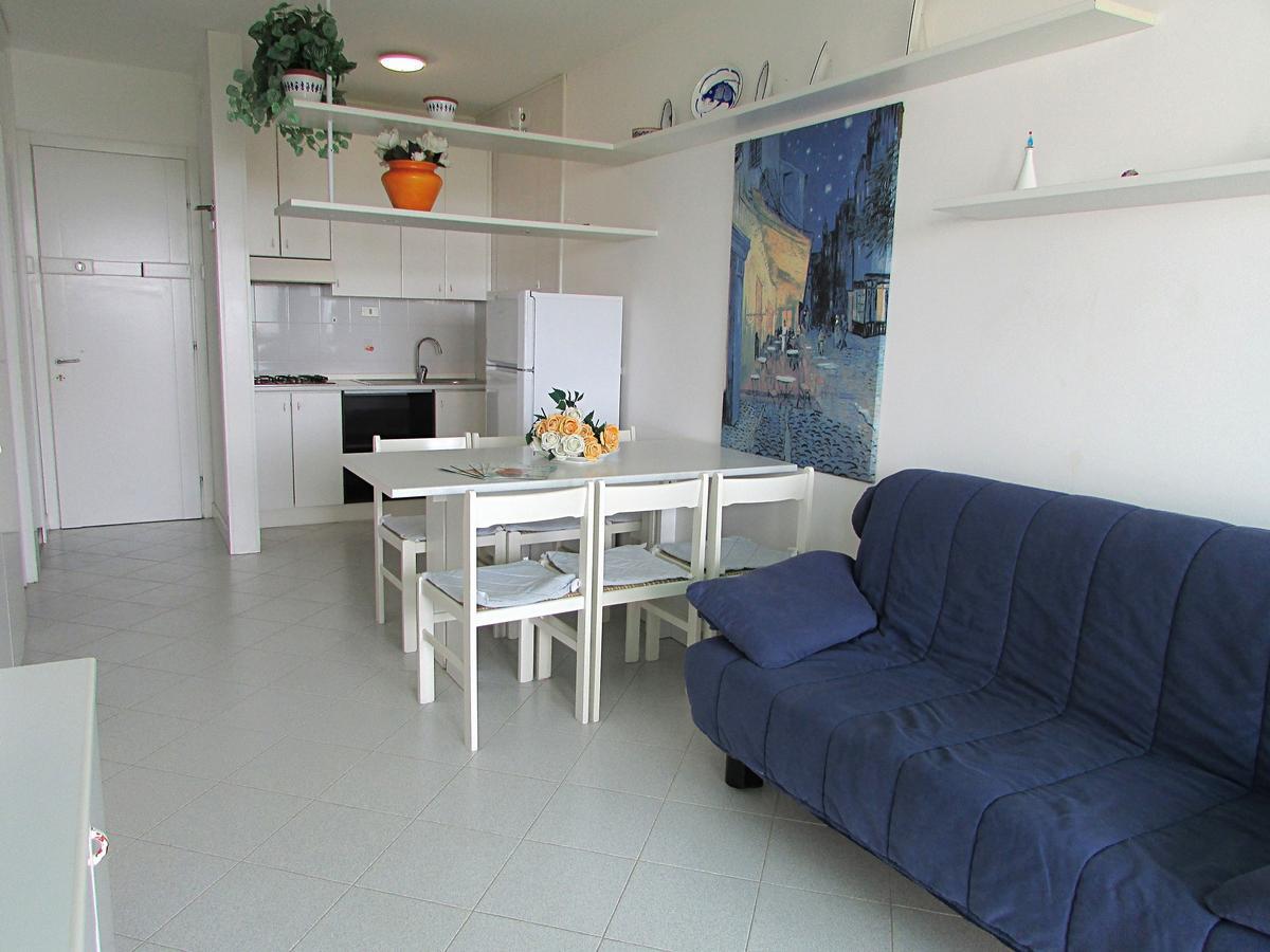 Solarium Appartement Bibione Buitenkant foto