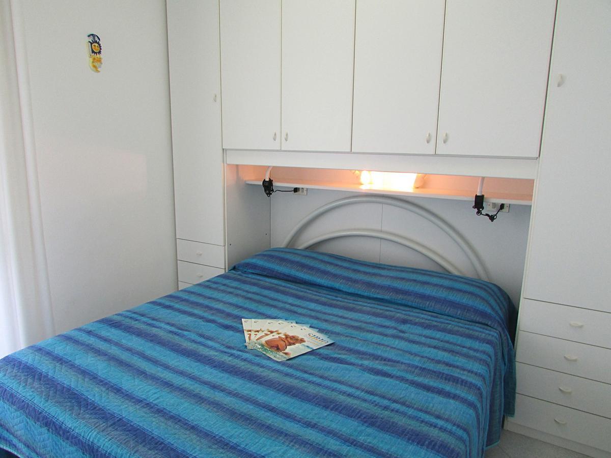 Solarium Appartement Bibione Buitenkant foto